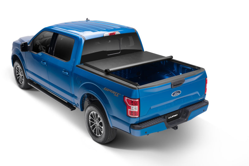 Lund 2004 Ford F-150 Heritage (6.5ft. Bed) Genesis Roll Up Tonneau Cover - Black