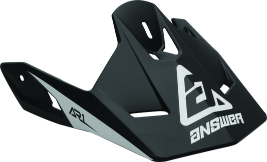 Answer AR1 Bold Visor - Black/White