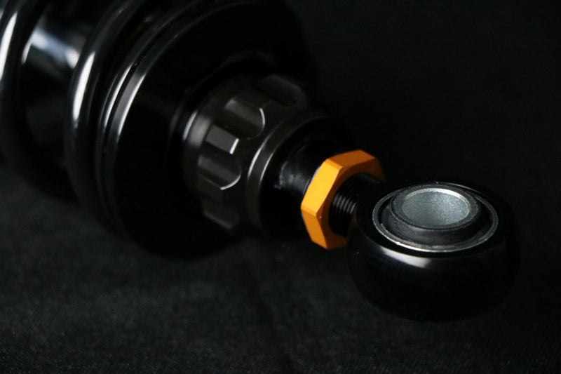 Ohlins 14-26 Harley FL Touring STX 36 Twin Blackline 13in Blk Reservoir Shocks - Standard Springs