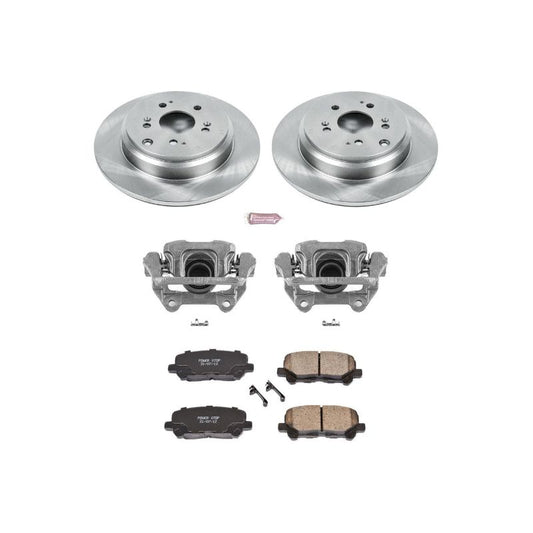 Power Stop 07-13 Acura MDX Rear Autospecialty Brake Kit w/Calipers