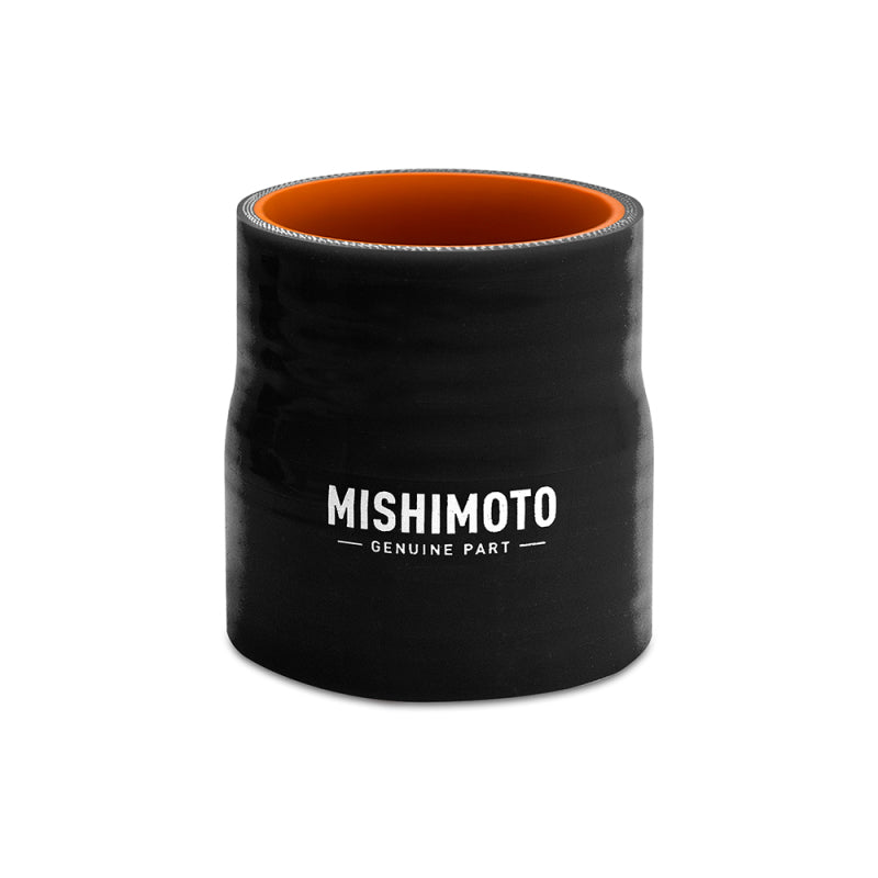 Mishimoto 3.5 to 4 Inch Silicone Transition Coupler - Black