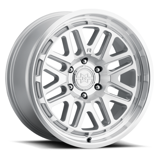 Method Raised MR804 20x12 / 8x180 BP / -40mm Offset / 124.1mm Bore - Machined - Clear Coat Wheel