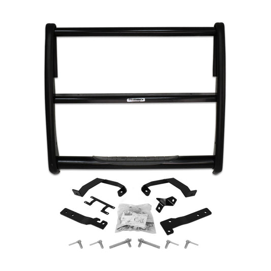 Go Rhino 00-06 Chevrolet Suburban 1500 3000 Series StepGuard - Black (Center Grille Guard Only)