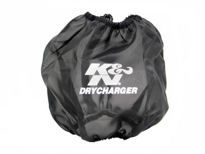 K&N Universal DryCharger Air Filter Wrap - Black