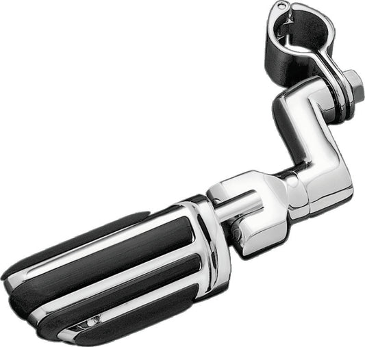 Kuryakyn Pilot Pegs With Offset Mounts 1-1/4inch  Clamps Chrome