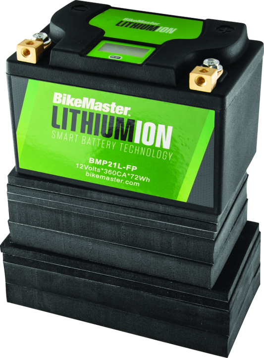 BikeMaster Lithium Ion 2.0 Battery BMP21L-FP