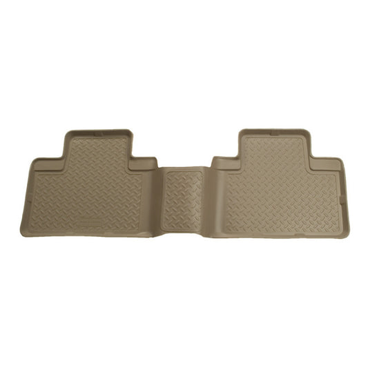 Husky Liners 00-03 Toyota Tundra Classic Style 2nd Row Tan Floor Liners