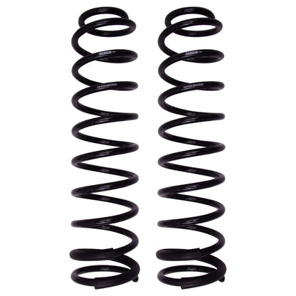 Bilstein 20-25 Jeep Gladiator / 18-25 Jeep Wrangler B12 (Special) Front Coil Springs - 1-2.5in Lift