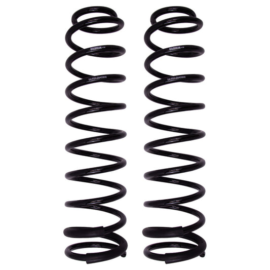 Bilstein 20-25 Jeep Gladiator / 18-25 Jeep Wrangler B12 (Special) Front Coil Springs - 1-2.5in Lift
