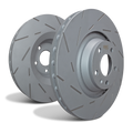 EBC 2021+ Porsche Macan 2.0T (w/350mm Front Rotors) Front USR Slotted Rotors