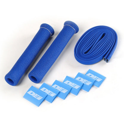 DEI Protect-A-Boot and Wire Kit 2 Cylinder - Blue