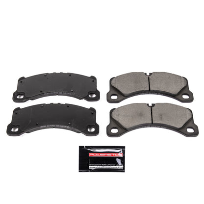 Power Stop 2015 Porsche Macan Front Z23 Evolution Sport Brake Pads w/Hardware