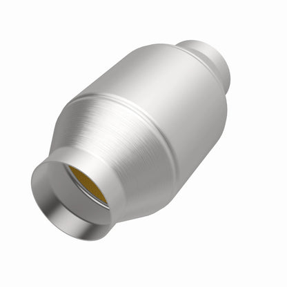 MagnaFlow Conv Univ 5inch Spun Met. 3inch C/C