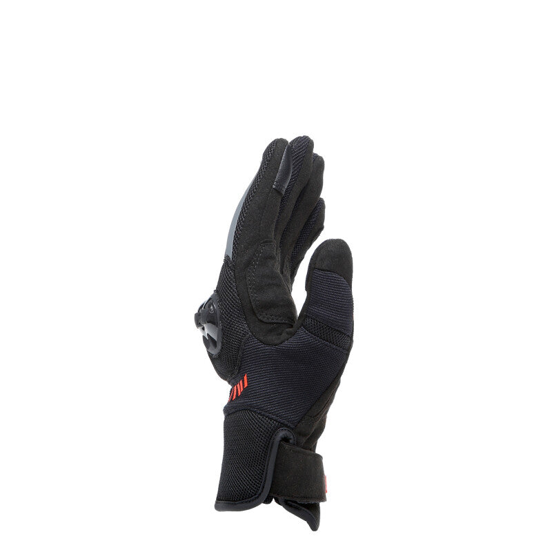 Dainese Mig 3 Air Gloves Black/Red - Large