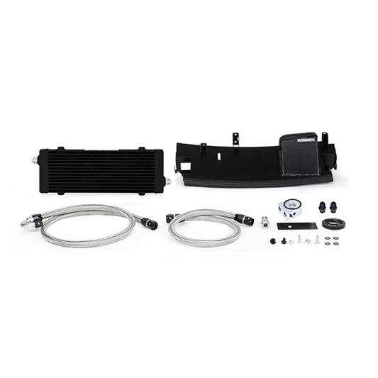 Mishimoto 2016+ Ford Focus RS Oil Cooler Kit - Black