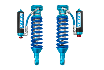 King Shocks 12-18 Ford Ranger Px/T6 Front 2.5 Dia Remote Reservoir Coilover w/Adjuster (Pair)