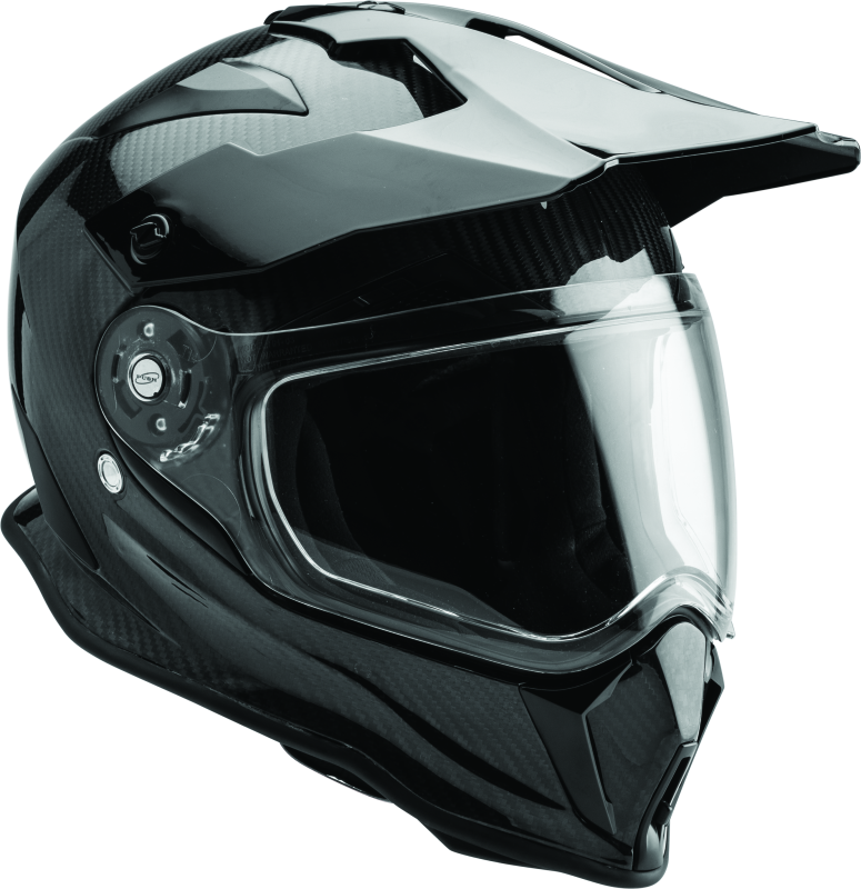 FIRSTGEAR Hyperion Carbon Helmet Black - Extra Small