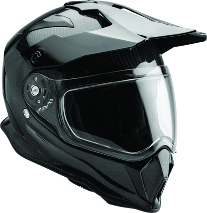 FIRSTGEAR Hyperion Carbon Helmet Black - Extra Small