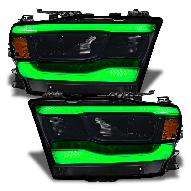 Oracle 19-21 Dodge RAM 1500 RGB+W Headlight DRL Kit - Reflector LED Headlights - SEE WARRANTY