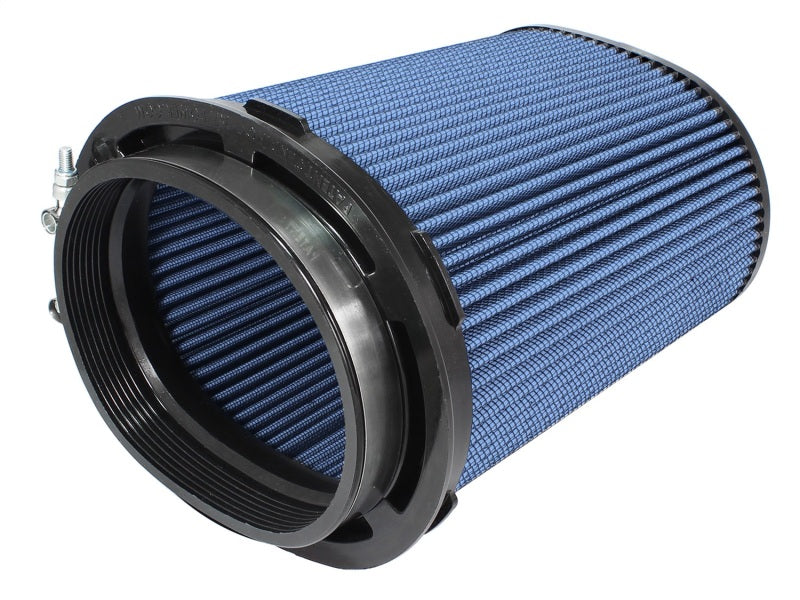 aFe MagnumFLOW Air Filter Pro 5 R 6.75inX4.75in F x 8.25inX6.25in B (INV) x 7.25X5in T (INV) x 9in - Precision R