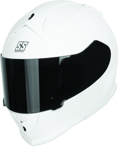 Speed Helmet and Strength SS900 Solid Speed Helmet Matte White - XS