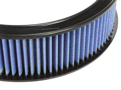 aFe MagnumFLOW Air Filters Round Racing P5R A/F RR P5R 14 OD x 12 ID x 4 H E/M - Precision R