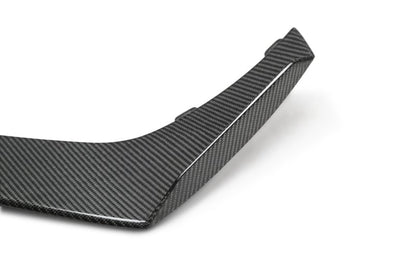 Anderson Composites 17-18 Chevy Camaro ZL1 1LE Type-LE Carbon Fiber Front Bumper Canards