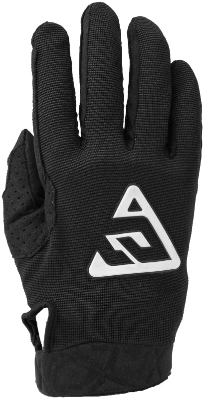 Answer 25 Peak Gloves Black/White - Small