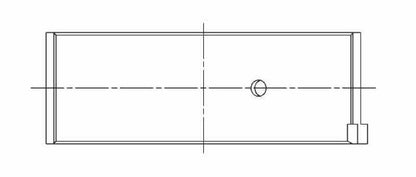 ACL 95-00 Nissan VQ30DE V6 .25 Oversize High Performance Rod Bearing Set