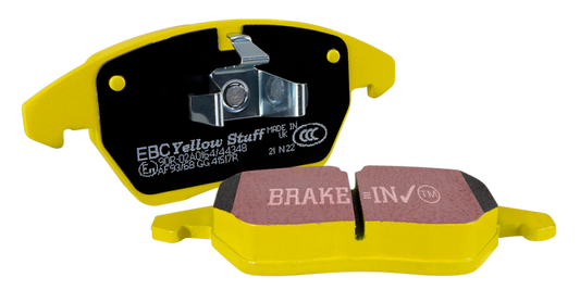 EBC 2022+ Toyota GR Yaris Yellowstuff Rear Brake Pads