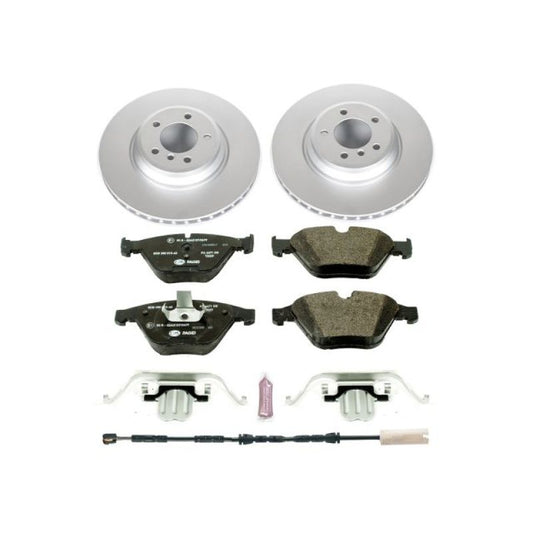 Power Stop 2011 BMW 335d Front Euro-Stop Brake Kit