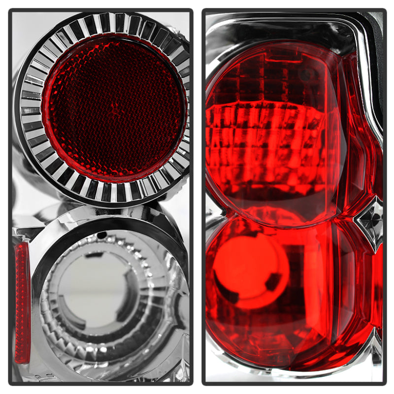 Spyder Ford F150 87-96/Ford Bronco 88-96 Euro Style Tail Lights Chrome ALT-YD-FF15089-C