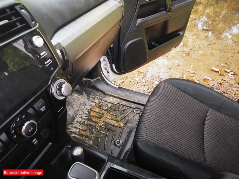 WeatherTech 2024 Toyota Grand Highlander (Incl. Hybrid) / Lexus TX/TX 500h Front FloorLiner HP - BlK