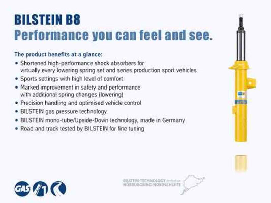 Bilstein B8 (SP) 14-15 Mazda 3 Front Right 36mm Monotube Shock