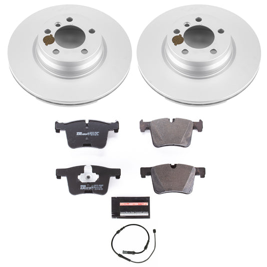 Power Stop 14-15 BMW 228i Front Euro-Stop Brake Kit