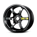 Gram Lights 57DR Limited Edition 18X9.5 +38 5x100 Rays Black Metal Coat (RB)