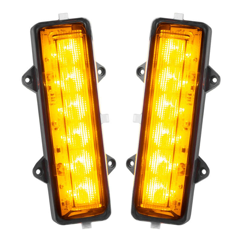 Oracle Lighting 21-23 Ford Bronco Dual Function Reverse LED Flush Taillight - Amber/Wht