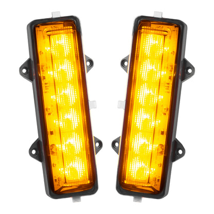 Oracle Lighting 21-23 Ford Bronco Dual Function Reverse LED Flush Taillight - Amber/Wht