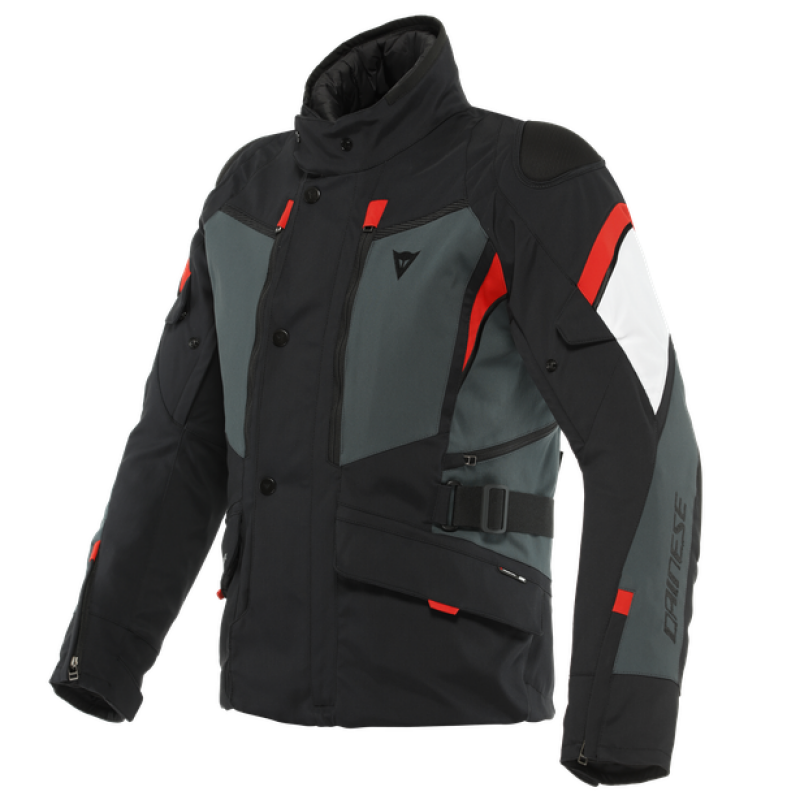 Dainese Carve Master 3 Gore-Tex Jacket Black/Ebony/Lava Red Size - 48