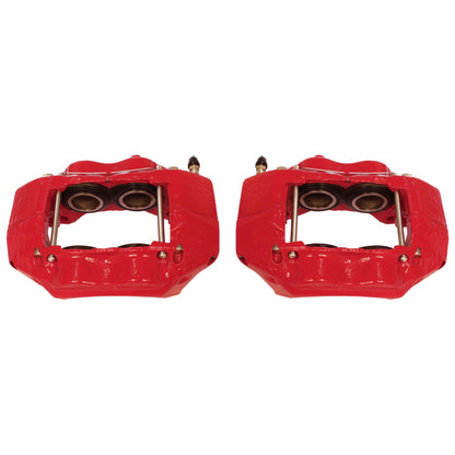 Power Stop 95-03 Toyota Tacoma Front Red Calipers w/o Brackets - Pair