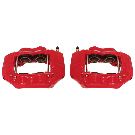 Power Stop 95-03 Toyota Tacoma Front Red Calipers w/o Brackets - Pair