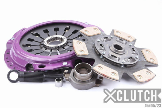 XClutch 93-95 Mazda RX-7 Touring 1.3L Stage 2 Sprung Ceramic Clutch Kit