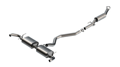 Borla 22-24 Jeep Grand Cherokee 4xe 2.0 L4 AWD S-Type Cat-Back Exhaust w/o Tips