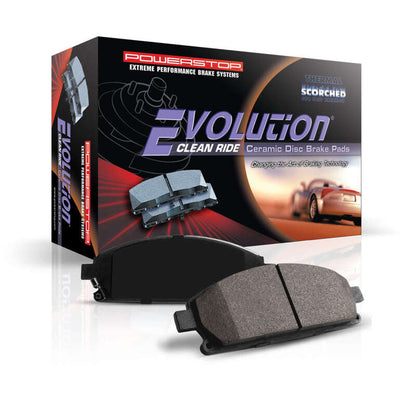 Power Stop 16-19 Mercedes-Benz GLE350 Rear Z16 Evolution Ceramic Brake Pads