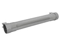 aFe MACH Force-Xp Resonator Delete Pipe 3 IN Inlet/Outlet x 3 IN Dia. x 19 IN Overall L w/ Clamps