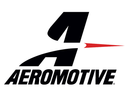 Aeromotive In-Line Filter - (AN -8 Male) 40 Micron Stainless Mesh Element Bright Dip Black Finish