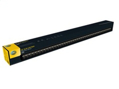 Hella Universal Black Magic 50in Thin Light Bar - Driving Beam