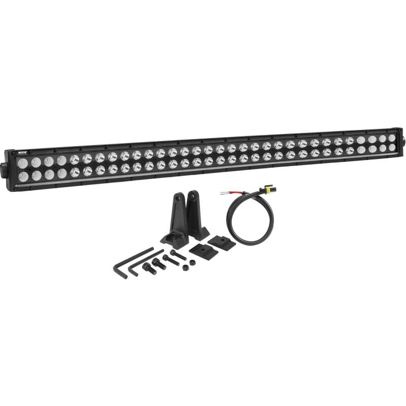 Westin B-FORCE LED Light Bar Double Row 30 inch Combo w/3W Cree - Black