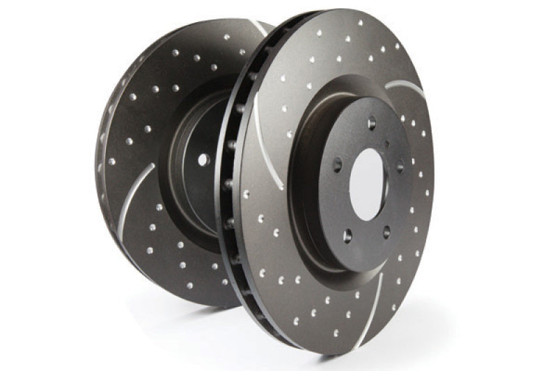 EBC 80-81 Chevrolet Camaro (2nd Gen) 3.8 GD Sport Front Rotors