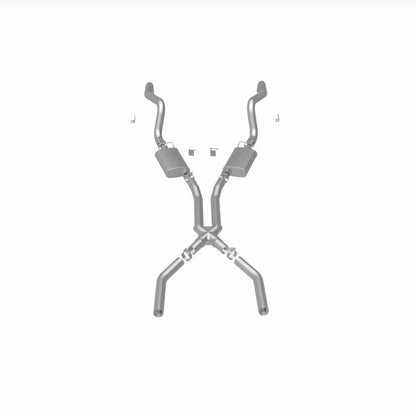 MagnaFlow Sys C/B 70-72 Mopar E-Body 3inch Cuda